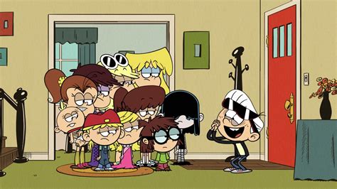 The Loud House Lincoln His Sisters And Friends By Bar