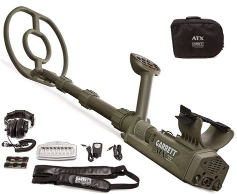 However, if you are new to metal detecting or haven't used any of machine from ace series before, i would recommend you to use standard mode first. Garrett ATX Metal Detector Review - Metal Detector List