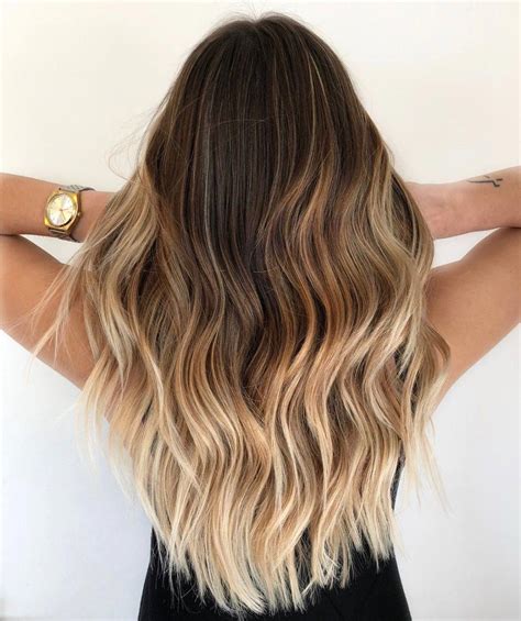 20 New Brown To Blonde Balayage Ideas Not Seen Before Ombre Hair Blonde Balayage Long Hair
