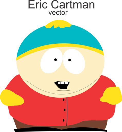 Eric Cartman Vector By Xskin77x On Deviantart