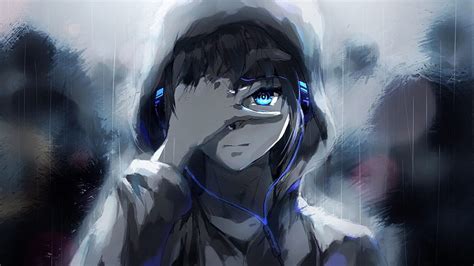 Depressed Anime Boy Mask Hd Wallpaper Pxfuel
