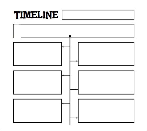 10 Timeline Templates For Kids Samples Examples And Format Sample