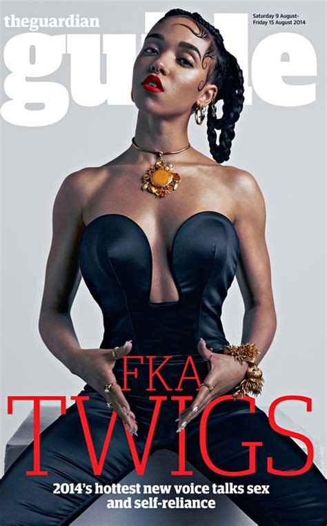 Fka Twigs Weird Things Can Be Sexy Music The Guardian