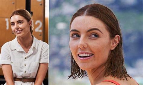 Home And Away Newcomer Maddy Jevics First Scenes As Amber Took Her By