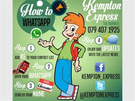 Join Kempton Express On Whatsapp Kempton Express