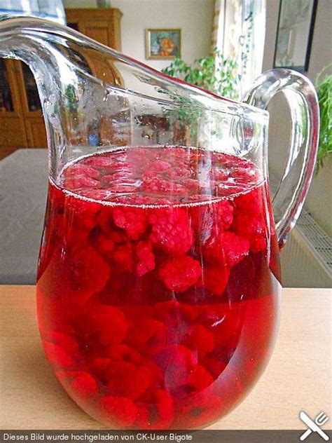 Himbeerbowle von uderix Chefkoch Rezept