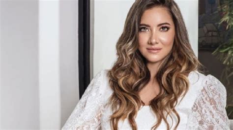 Daniella Álvarez Ex Miss Colombia Asegura Que La Isquemia También