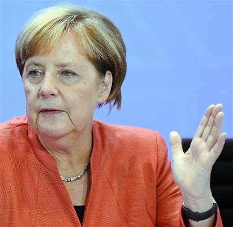 Angela Merkel Im Wahlkampf Christlich Jüdische Kultur Bleibt