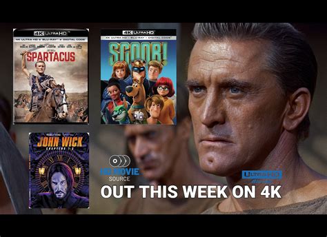 This article is about the film. It's a big week for 4K Ultra HD Blu-ray! The amazing ...