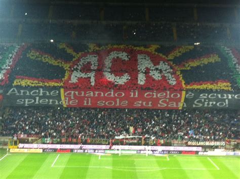 Curva Sud Milano | Coreografie, Calcio