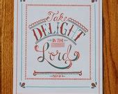 Items similar to Psalm 37:4, Take Delight in the Lord, Delight, Bible ...
