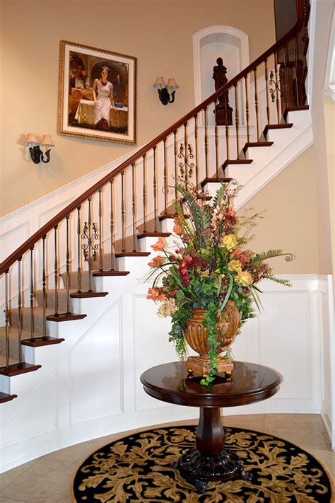 Foran Interior Design Two Story Foyer Decorating Ideas Make Your