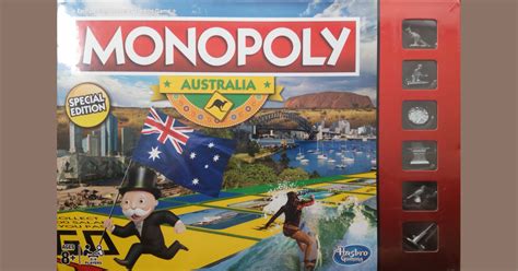Monopoly Australian Edition Board Game Boardgamegeek