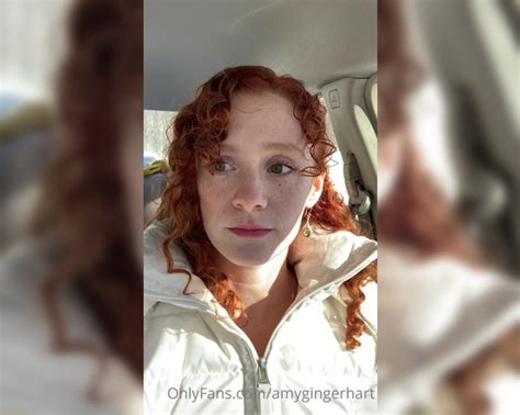 Watch Online Amy Hart Aka Amygingerhart Onlyfans Sharing My Deepest Heart With You Today