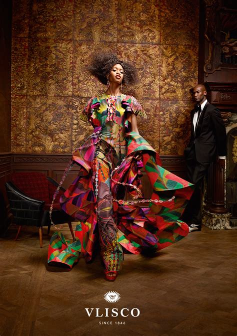 Vlisco Unveils New Seasons Fabric Collection Face2face Africa