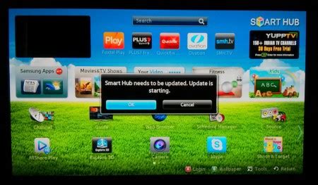 What was disappointment when i start youtube and saw that i cannot change the volume. Samsung Smart TV & Blu-ray Players: Change App Regions ...