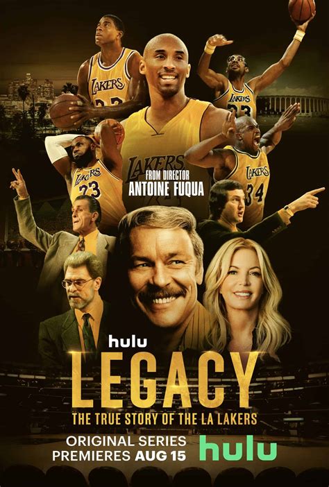 Hulu's LEGACY: THE TRUE STORY OF THE LA LAKERS Trailer And Key Art