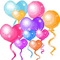 With tenor, maker of gif keyboard, add popular birthday balloon animated gifs to your conversations. Birthday Balloons Gif - ClipArt Best