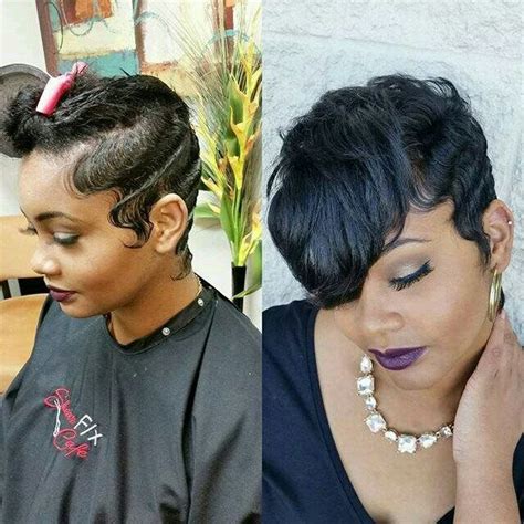 New finger wave hairstyles for black women ideas with pictures has 8 recommendations for wallpaper images including new finger waves hair relaxed weaved wigs black african ideas with pictures, new black hair finger waves hairstyles ideas with pictures, new soft finger waves hair natural straight short or ideas with pictures, new 23 nice short curly hairstyles for black women ideas with. Pin on More Short Hair Please