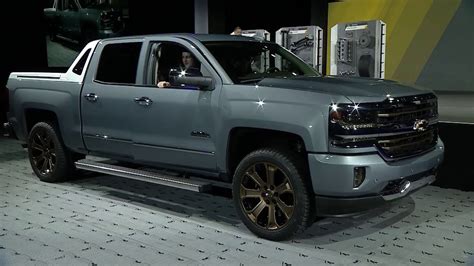 Chevrolet Performance at SEMA 2016 | Silverado 1500 High Desert Concept