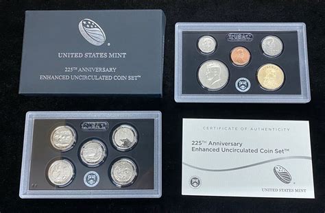 2017 United States Mint 225th Anniversary Enhanced Uncirculated Coin