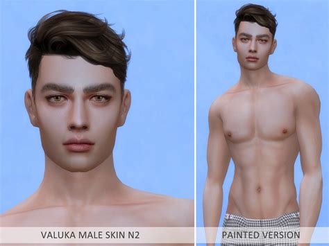 Sims 4 Male Skin Overlay Alpha Retpod