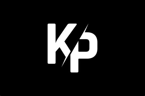 Monogram Kp Logo Design Graphic By Greenlines Studios · Creative Fabrica