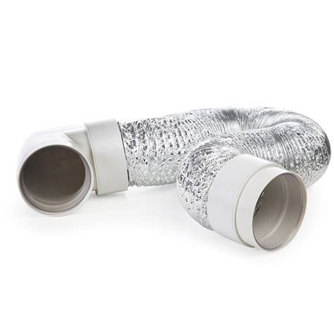 If the home is a place where people find their identity why then should pest be allowed to. GE Flexible Metal Dryer Duct-PM08X10085DS - The Home Depot