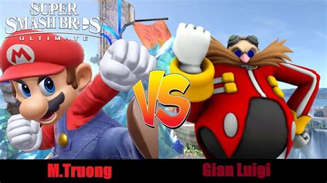 mario vs dr eggman super smash bros ultimate online matches 302 youtube