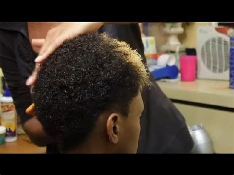 I don't really think of hair as black and white anymore. How to Give African-American Hair the Wet Look : African ...