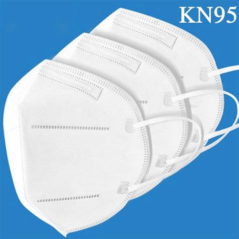 Professional Protective Kn95 Face Mask 5 Layer Kn95 Respirator