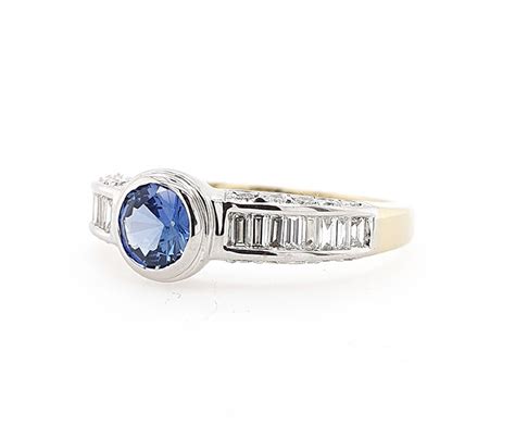 Coloured Gemstone Dress Ring B6520 Waterdale Jewellery