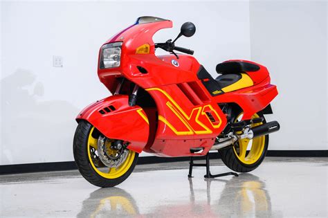 You'll want something that has already had a vanos. The BMW K1: Sales Failure, Rad Futuristic Sportbike Success