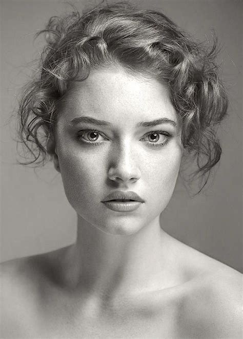 I Love This Finest Black And White Portrait Photography Faces