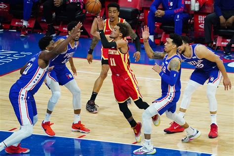 Doc rivers hasn't won a game 7 in his last three chances, but he'll look to change his recent misfortune as the 76ers take on the hawks sunday night. 76ers vs. Hawks Game 4 (Full Game Highlights!) | NBA-Updates.com