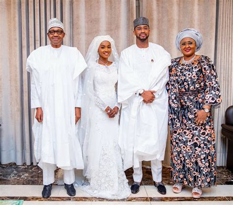 Some of the dignitaries in attendance include aisha buhari, wife of the president, gimbiya yakubu dorara, wife of. Photos From Buhari Daughter Wedding | Goldenbaze