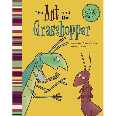 My 1st Classic Story Library The Ant And The Grasshopper A