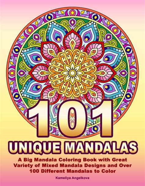 101 Unique Mandalas Artist Kameliya Angelkova Official Website