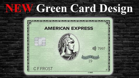 Check spelling or type a new query. American Express Green Card | NEW Design - YouTube