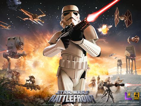 Star Wars Battlefront I 2004 Fullmappack Addon Moddb