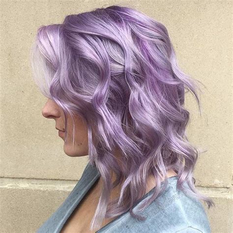 25 Beautiful Lavender Hair Color Ideas Page 3 Of 3 Stayglam