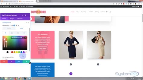 This type of effect you can see on many websites for showing info about the image. Image to text overlay with CTA on hover with the Divi theme