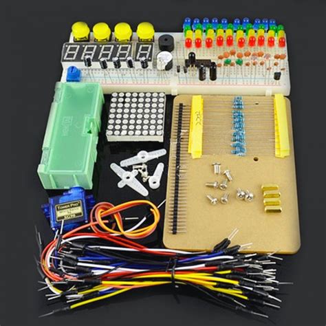 The first arduino project was started in. Arduino Electronic Parts Pack Kit ARDUINO Components Combo ...
