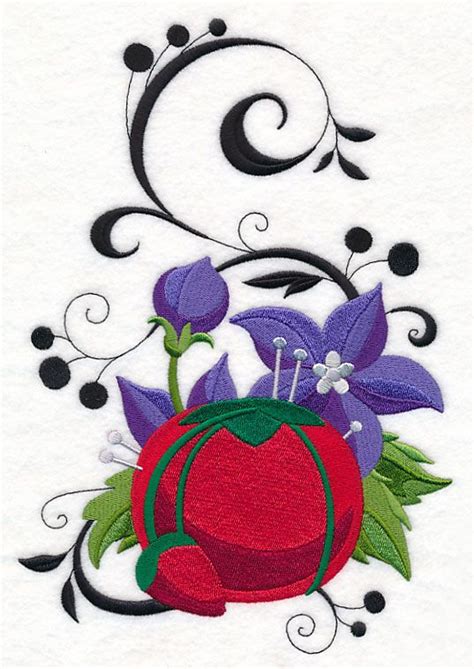 There are numerous types of knitting machines, ranging from simple spool or board templates with no moving parts to highly complex mechanisms controlled by electronics. Machine Embroidery Designs at Embroidery Library ...