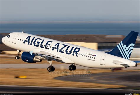 Make an aigle azur booking and find some amazing deals. F-HBIO - Aigle Azur Airbus A320 at Lisbon | Photo ID ...