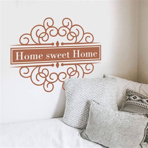 Home Sweet Home 3 Wall Sticker Wall