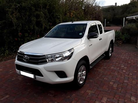 Used Toyota Hilux 24 Gd 6 Rb Srx Extended Cab 2017 On Auction Pv1026968