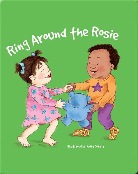 Ring Around The Rosie Childrens Book By Rhea Wallace With