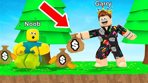 Poor To Rich Helping Noobs In Skyblock Roblox Islands Rags To Riches