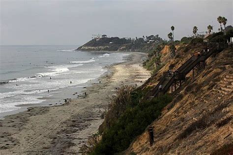 Lunch break at san elijo campground air temp: Beach - Picture of San Elijo State Beach Campground, Del ...
